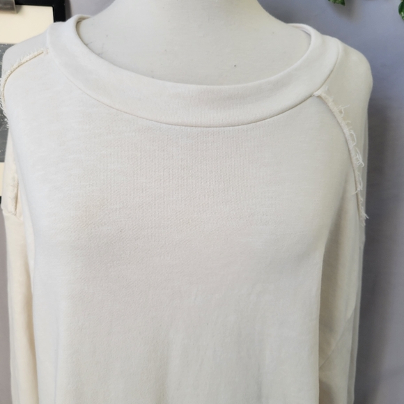 Anthropologie Pilcro Imogen Seamed Tunic Top L - Picture 6 of 16